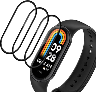 Picture of For Xiaomi Mi Band 8 Full Coverage Screen Protector Smart Watch Film