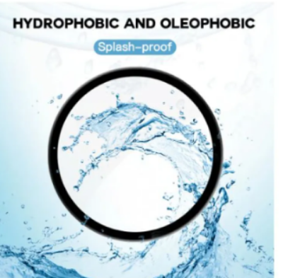 Picture of For Amazfit Pop 3R Smartwatch PMMA Plastic Full Coverage Screen Protector