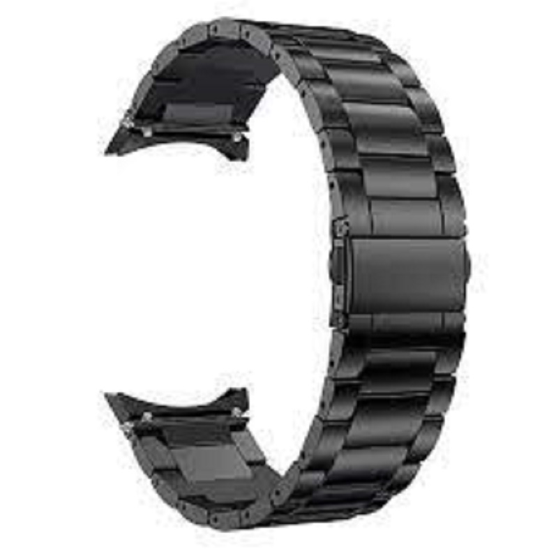 Picture of for Samsung Galaxy Watch 6 Classic 47mm 43mm/5 Pro 45mm Bands, No Gaps 20mm Titanium Metal Watch Strap Compatible for Samsung Galaxy Watch 6/5/4 40mm/44mm Band strap