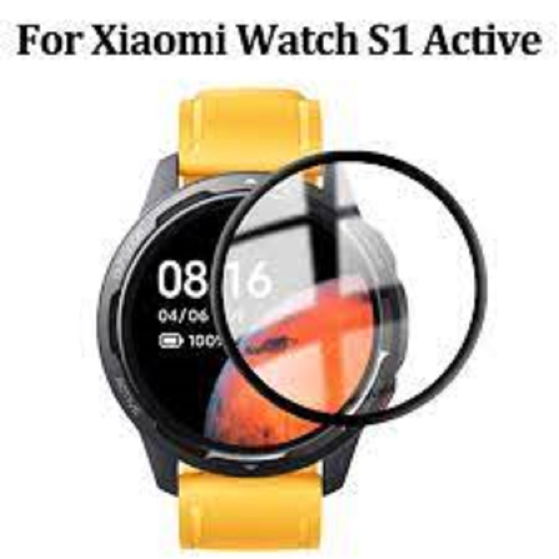 Picture of For Xiaomi Watch S1 Active Smartwatch Full Screen Coverage Screen Protector