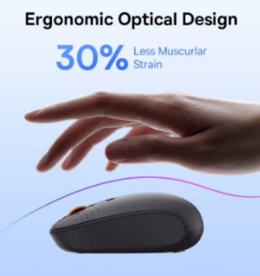 Picture of Baseus F01B Tri-Mode Wireless Mouse