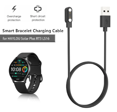 Picture of Replacement USB Magnetic Charger For Haylou Solar Plus RT3 Smart Watch