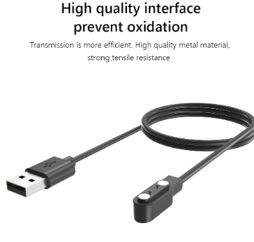 Picture of Replacement USB Magnetic Charger For Haylou Solar Plus RT3 Smart Watch