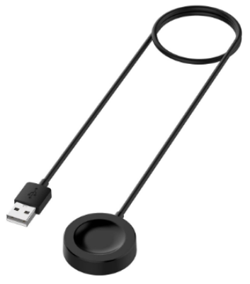 Picture of Huawei Watch GT2 Pro / GT2 ECG charger ensures that you can charge your smartwatch easily and quickly. Connect the cable to your PC, laptop or power bank to charge.