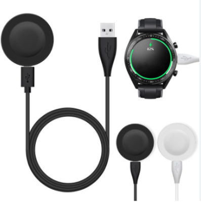 Picture of Huawei Watch GT2 Pro / GT2 ECG charger ensures that you can charge your smartwatch easily and quickly. Connect the cable to your PC, laptop or power bank to charge.