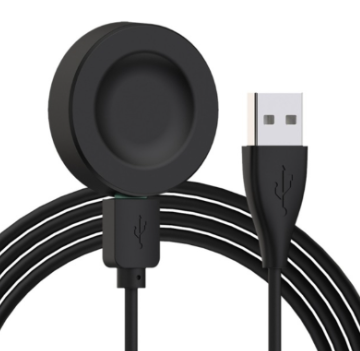 Picture of Huawei Watch GT2 Pro / GT2 ECG charger ensures that you can charge your smartwatch easily and quickly. Connect the cable to your PC, laptop or power bank to charge.