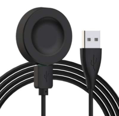 Picture of Huawei Watch GT2 Pro / GT2 ECG charger ensures that you can charge your smartwatch easily and quickly. Connect the cable to your PC, laptop or power bank to charge.