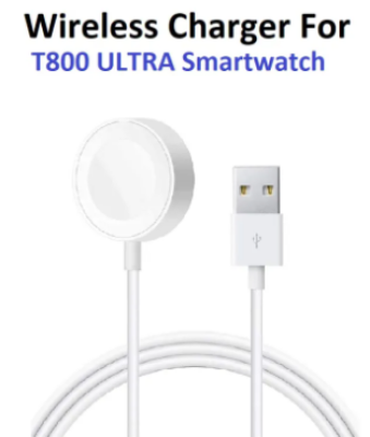 Picture of For T800 Ultra Smartwatch Magnetic Wireless Charger Charging Pad