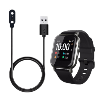 Picture of Haylou Solar LS02 Magnetic Charging Cable - Black