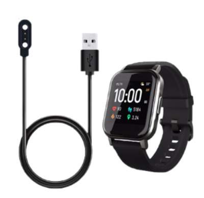 Picture of Haylou Solar LS02 Magnetic Charging Cable - Black