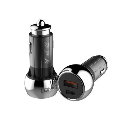 Picture of LDNIO C1 Quick Charge 3.0 Car Charger Lightening