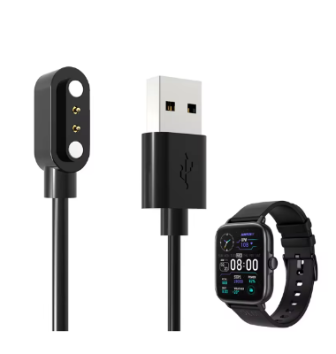 Picture of Smartwatch Dock Charger Adapter USB Fast Charging Cable Cord Wire for COLMI P28 Plus Wristwatch Smart Watch Accessories