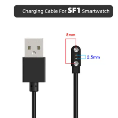 Picture of Imilab Imiki SF1 Magnetic Charging Cable High Quality USB Charger Cable USB Charging Cable Dock Bracelet Charger for Imilab Imiki SF1 Smart Watch