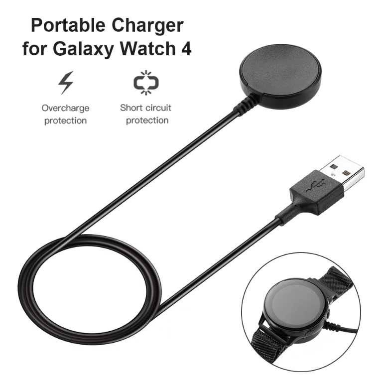Picture of For Samsung Galaxy Watch 4 40mm-46mm Wireless Charger Charging Magnetic Dock