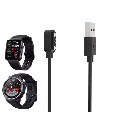 Picture of Smartwatch Dock Charger Adapter USB Charging Cable for MIBRO C2/C3/T1/A2 CHARGER Smart Watch Power Charge Accessories