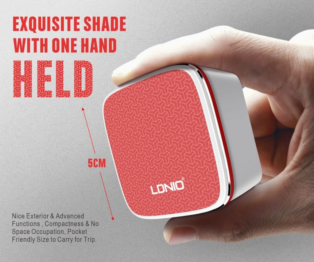 Picture of LDNIO A2405Q Quick Charge QC 3.0 (30W) Double USB Charger