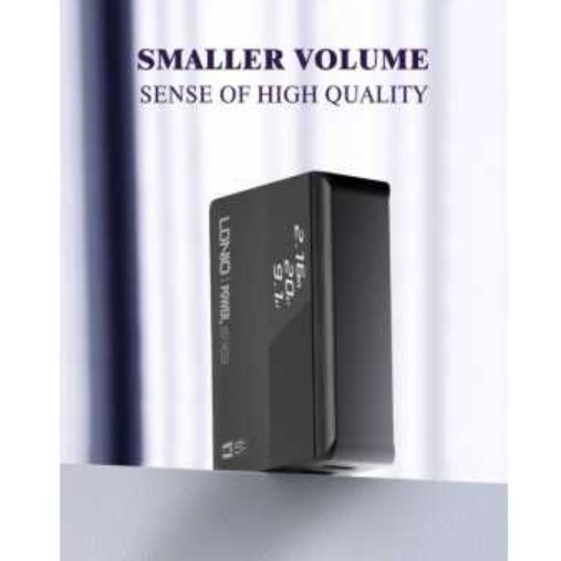 Picture of LDNIO A4808Q - 65W Fast Charge Desktop Charger - Support PD and QC3.0