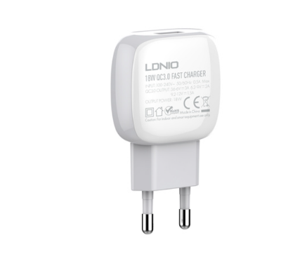 Picture of 18W QC3.0 Quick Charger A1306Q