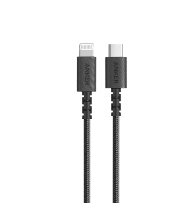 Picture of Anker PowerLine Select+ USB C to Lightning Cable 3ft/0.9m Cable A8617