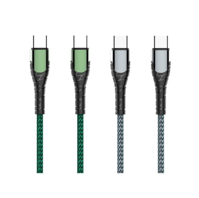 Picture of LDNIO LC101 PD 65W 1M TYPE C TO TYPE C Cable.