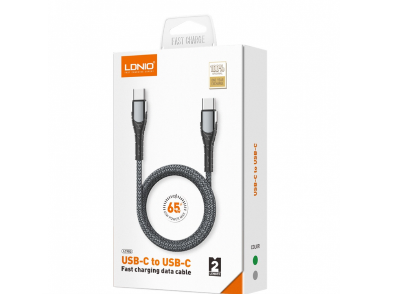 Picture of Ldnio LC-102 USB-C to USB-C Fast Charging Data Cable 65W - 2m