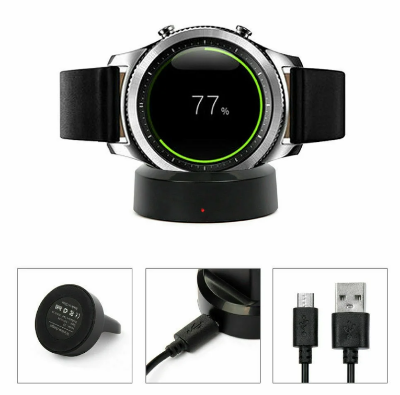 Picture of Wireless Charging Dock Charger for Samsung Galaxy Watch / Gear S3 / Frontier Classic