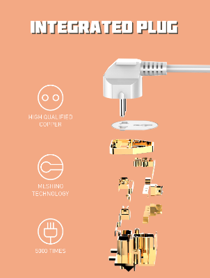 Picture of LDNIO SC10610 30W 6-Port USB Charger Power Strip
