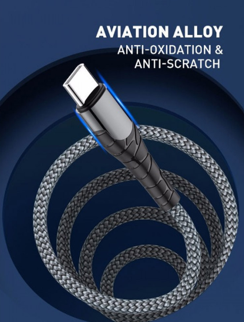 Picture of LDNIO LC111 USB-C To Lightning 30W Cable For iPhone 1M.