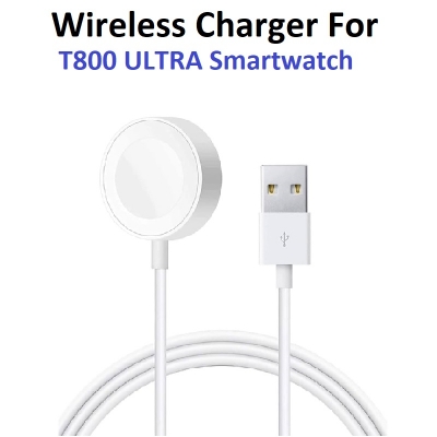 Picture of For T800 Ultra Smartwatch Magnetic Wireless Charger Charging Pad