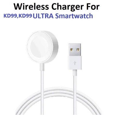 Picture of For KD99, KD99 Ultra Smartwatch Magnetic Wireless Charger Charging Pad