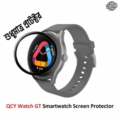 Picture of For QCY Watch GT Smartwatch Full Screen Coverage Plastic Screen Protector