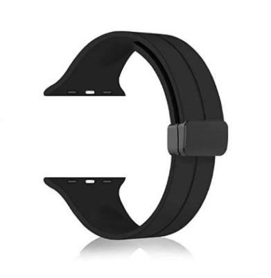 Picture of 49mm ULTRA Magnetic Buckle Soft Silicone Wristband Strap For iwatch Series 4/5/6/7/8/9/ULTRA/ULTRA-2 Smartwatch