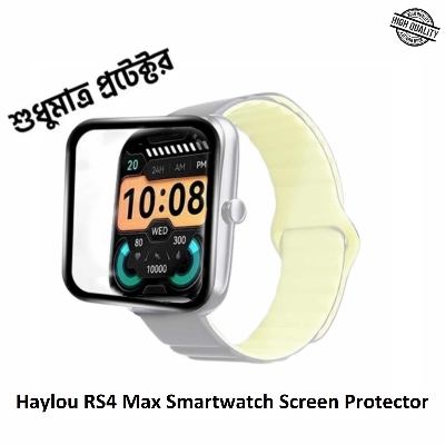 Picture of For Haylou RS4 Max Smartwatch Full Screen Coverage Screen Protector