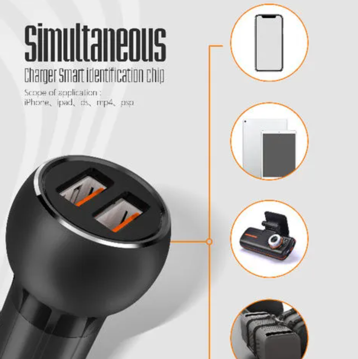 Picture of LDNIO C503Q Dual USB QC3.0 Car Charger(Android)