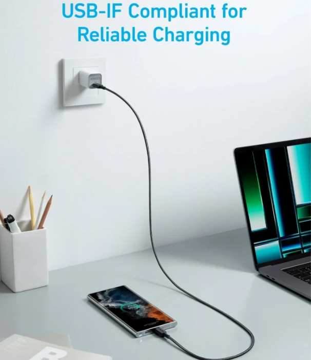 Picture of Anker A81F6 322 Type C to C 60w Cable