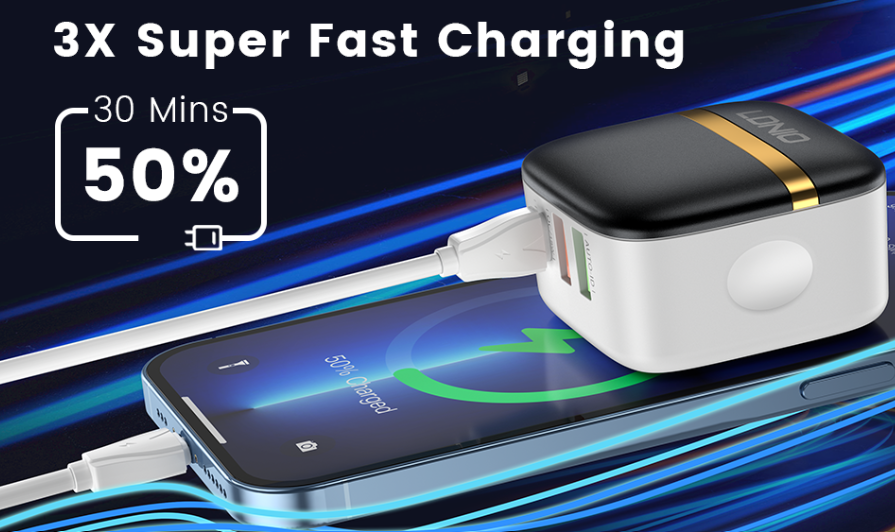 Picture of LDNIO A3513Q 32W Quick Charge Portable Fast Charger