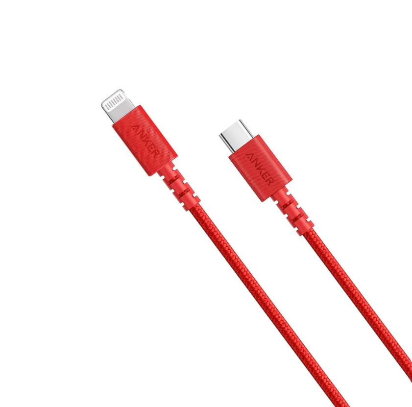 Picture of Anker PowerLine Select+ USB C to Lightning Cable 3ft/0.9m Cable A8617