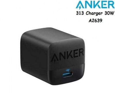Picture of Anker A2639 313 Charger GaN 30W PD Wall Charger