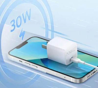 Picture of Anker A2639 313 Charger GaN 30W PD Wall Charger