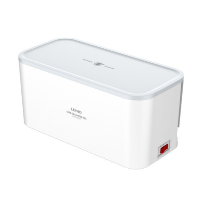 Picture of LDNIO SCW5354 15W Wireless Management Box Power Strip Charger with 20W PD+QC Output