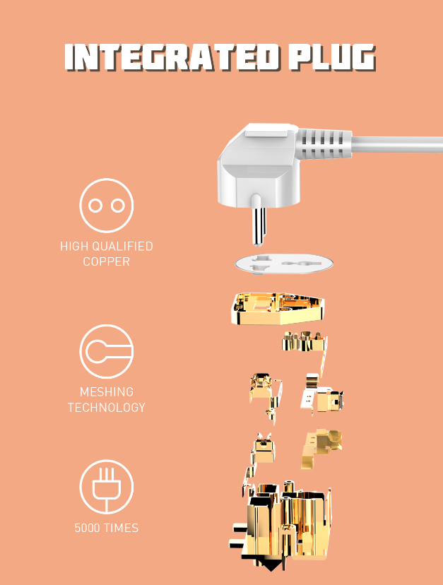 Picture of LDNIO SC10610 30W 6-Port USB Charger Power Strip