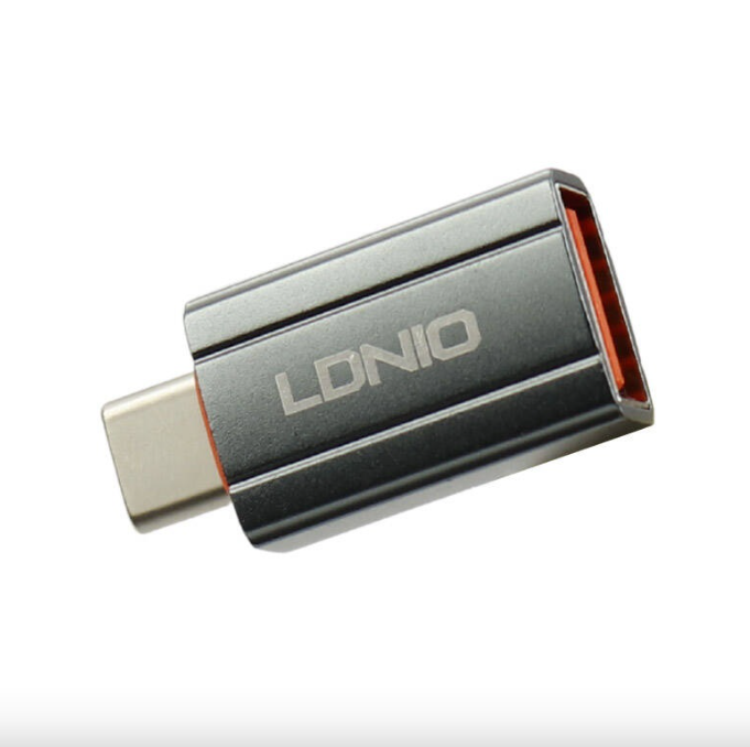 Picture of LDNIO LC140 USB Convertor Type-C to USB A Adapter OTG
