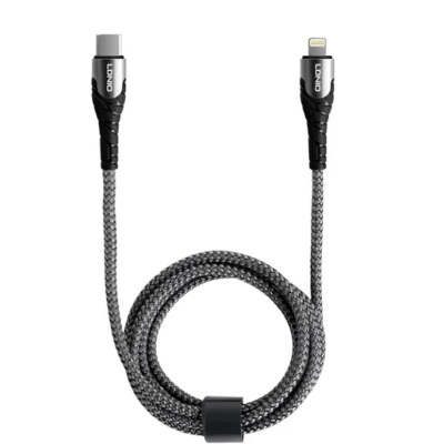 Picture of LDNIO LC112 Type C to Lightning 30W 2m Cable