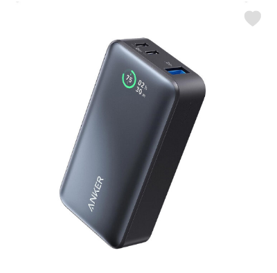 Picture of Anker 533 PowerCore 30W 9800mAh Portable Power Bank (A1256)