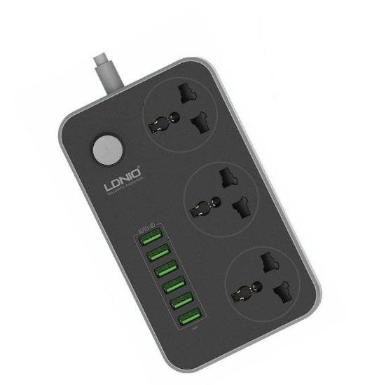 Picture of LDNIO SC3604 Universal USB Type A Charger with Power Sockets