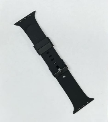 Picture of 49mm/45mm/44mm/42mm Classic Silicone Soft Watch Band for i Watch Series Ultra Strap