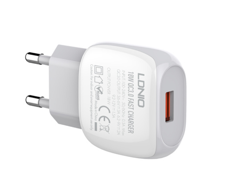 Picture of 18W QC3.0 Quick Charger A1306Q