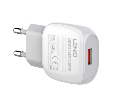 Picture of 18W QC3.0 Quick Charger A1306Q