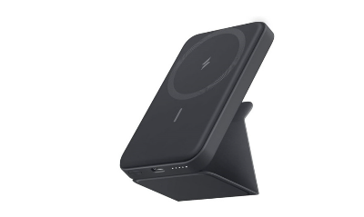 Picture of Anker A1614 Magnetic Power Bank 5000mAh Foldable Magnetic Wireless Portable Charger with Stand
