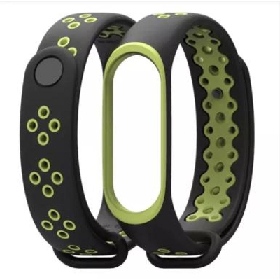 Picture of MI Band 3 Wrist Straps Smart Silicone